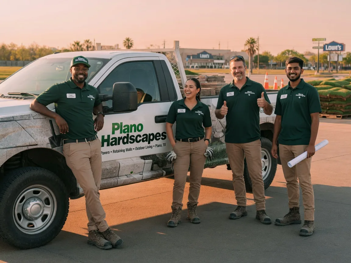 Hardscape Design company in Elsa, TX