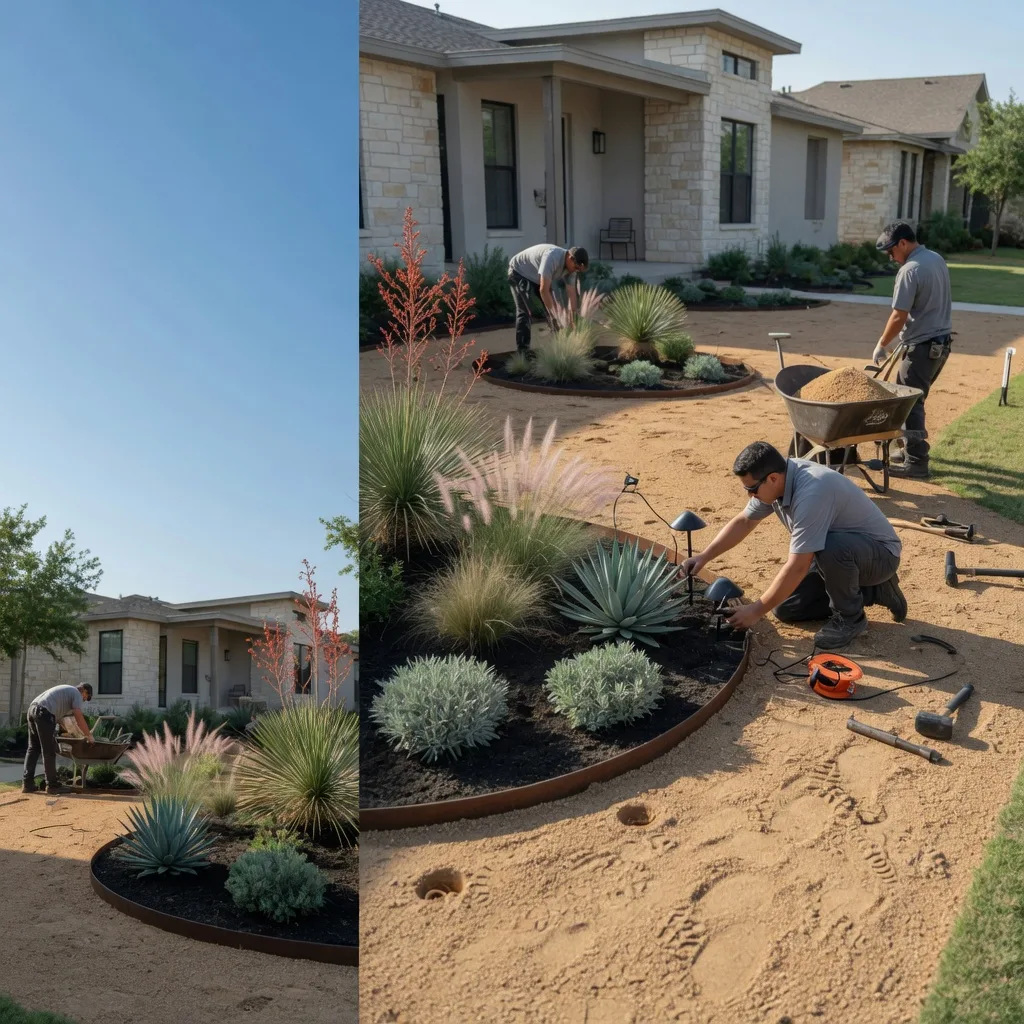 Hardscape Design in Elsa, TX near me